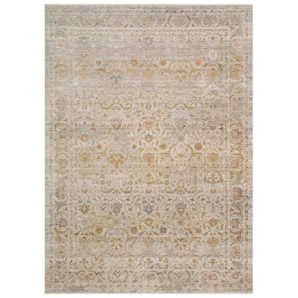 Eko Halı Mystic MYS 03 Light Multy Polyester Viskon Klasik Motifli Şık Salon Halısı