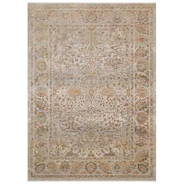 Eko Halı Mystic MYS 04 Dark Multy Polyester Viskon Klasik Motifli Şık Salon Halısı
