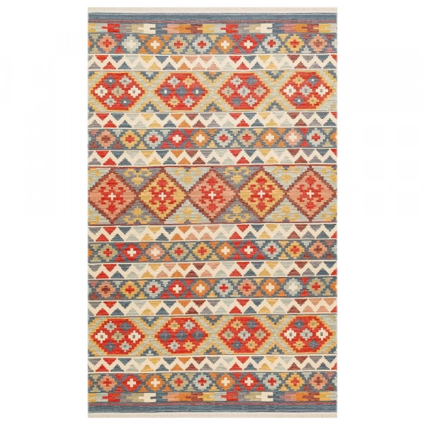 Eko Halı Nomad Kilim NMD 02 Aqua Yıkanabilir Kilim
