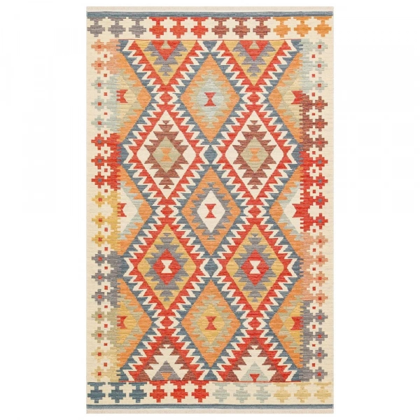 Eko Halı Nomad Kilim NMD 09 Light Multy Yıkanabilir Kilim