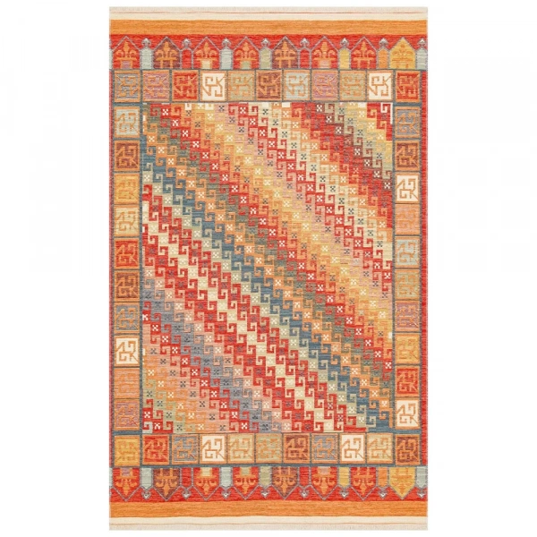 Eko Halı Nomad Kilim NMD 11 Terra Yıkanabilir Kilim