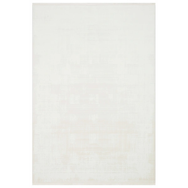 Eko Halı Pera 01 White Akrilik Yıkanabilir Kaymaz Tabanlı Modern Halı