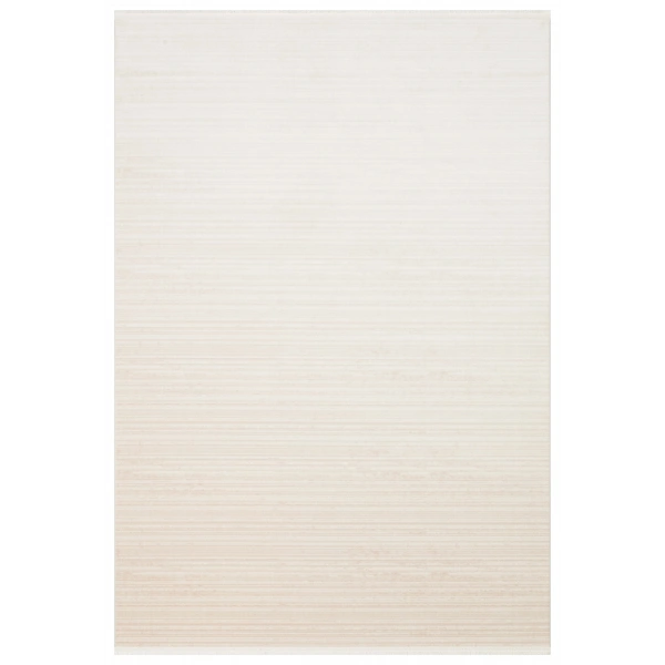 Eko Halı Pera 02 Beige Akrilik Yıkanabilir Kaymaz Tabanlı Modern Halı