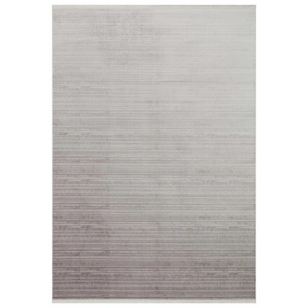 Eko Halı Pera 02 D.Grey Akrilik Yıkanabilir Kaymaz Tabanlı Modern Halı