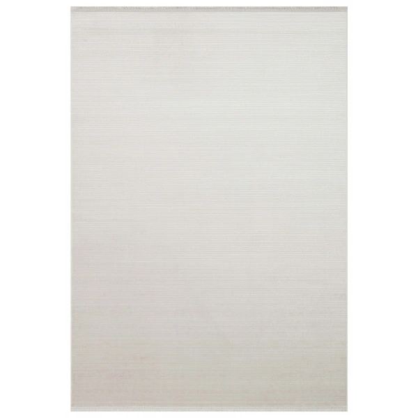 Eko Halı Pera 02 L.Beige Akrilik Yıkanabilir Kaymaz Tabanlı Modern Halı