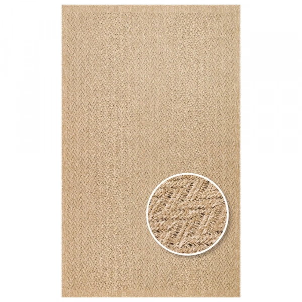 Eko Halı Salda 05 Natural Jüt Sisal Halı