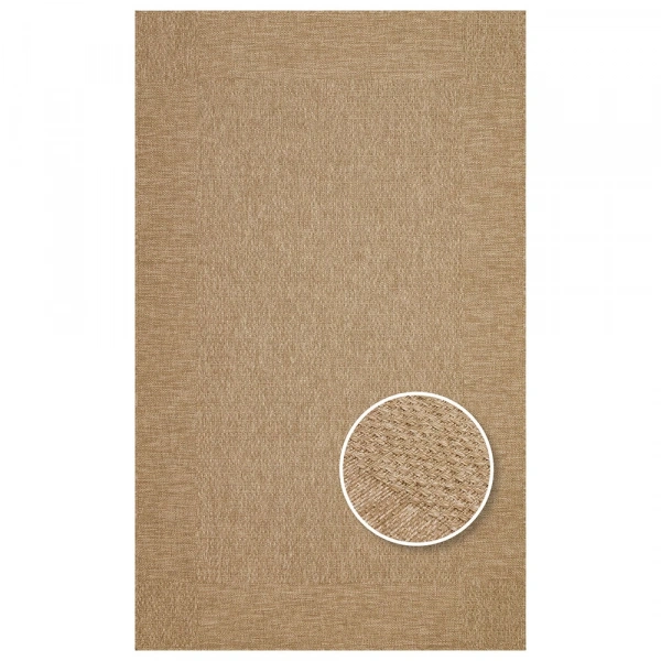 Eko Halı Salda 06 Natural Jüt Sisal Halı TEST