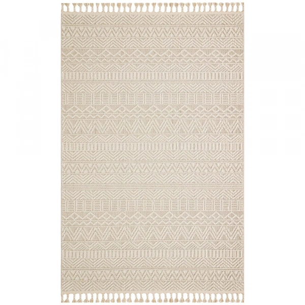 Eko Halı Soho SH 14 Beige Hav Toz Vermez Hasır Dokuma Modern Makine Halısı