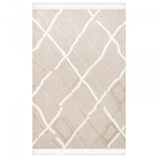 Eko Halı Terazzo TRZ 03 Beige White İskandinav Halı