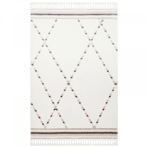 Eko Halı Terazzo TRZ 04 White Beige İskandinav Halı