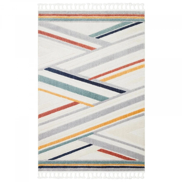 Eko Halı Terazzo TRZ 05 Multy İskandinav Halı