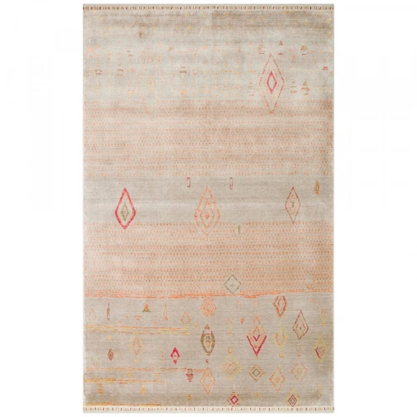 Eko Halı Zara 15 Beige Autumn Modern Uşak Halısı