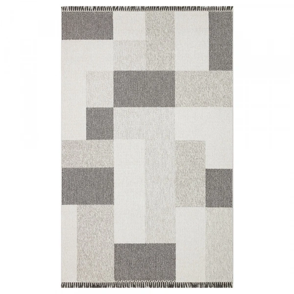 Eko Oslo 07 Grey İskandinav Halı