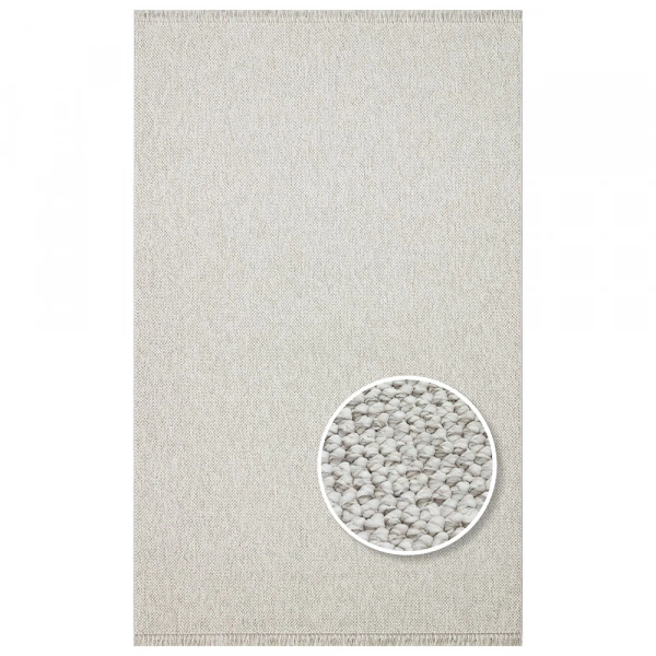 Eko Oslo Plain Grey İskandinav Halı