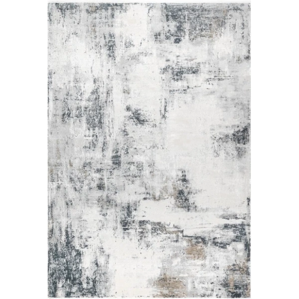 Elexus Halı Olimpos 3754 Gri Modern Salon Halısı