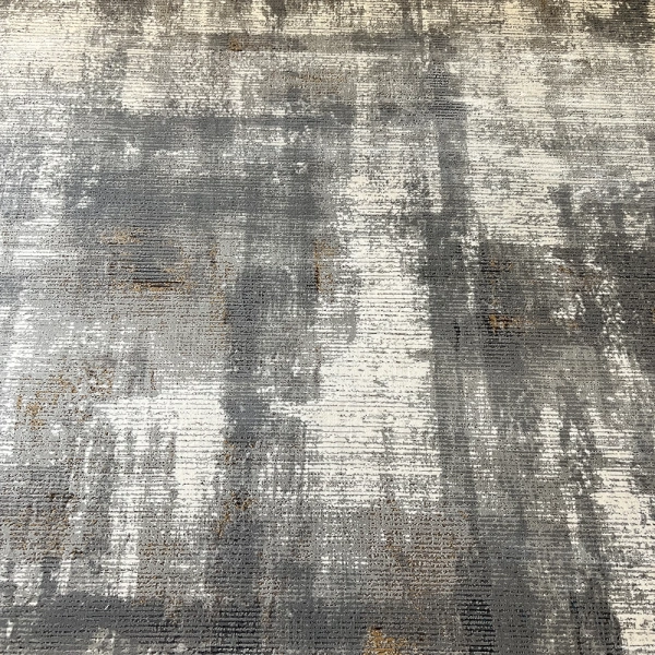 Elexus Halı Valesco 3934 Gri Bakır Modern Salon Halısı