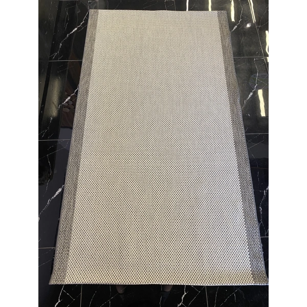 Hoom Rugs 1148 Krem Gri Sisal Plus Jüt Halı