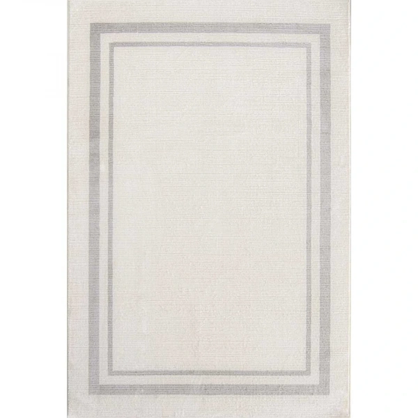Hoom Rugs Akik 8603 Krem Modern Makine Halısı