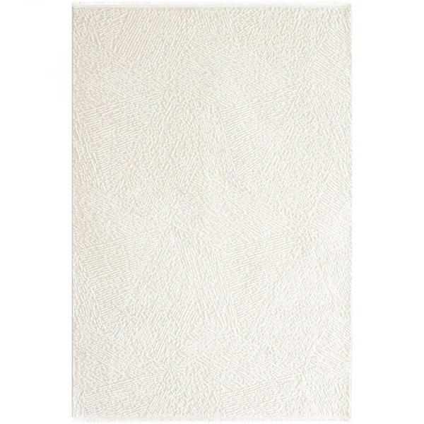 Hoom Rugs Akik 8608 Krem Modern Makine Halısı