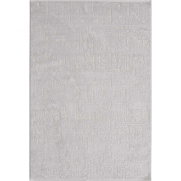 Hoom Rugs Akik 8609 Gri Modern Makine Halısı