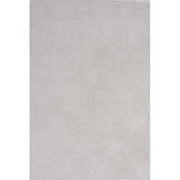 Hoom Rugs Akik 8614 Gri Modern Makine Halısı