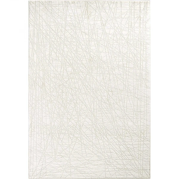 Hoom Rugs Akik 8615 Krem Modern Makine Halısı