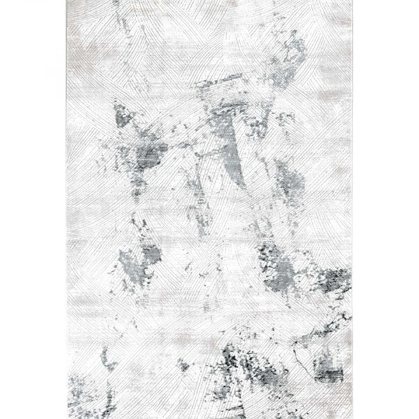 Hoom Rugs Akik 8617 Mavi Modern Makine Halısı