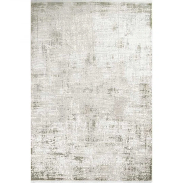 Hoom Rugs Akik 8619 Yeşil Modern Makine Halısı