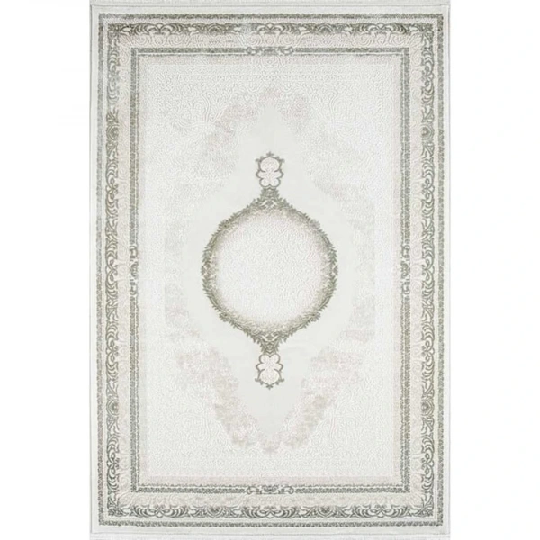 Hoom Rugs Akik 8622 Yeşil Modern Makine Halısı