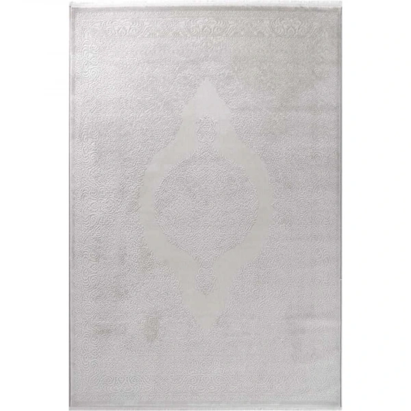 Hoom Rugs Akik 8624 Gri Modern Makine Halısı