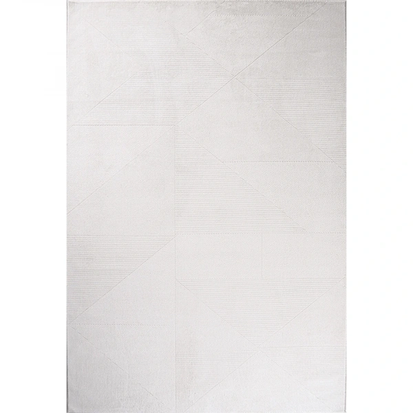 Hoom Rugs Akik 8626 Krem Modern Makine Halısı