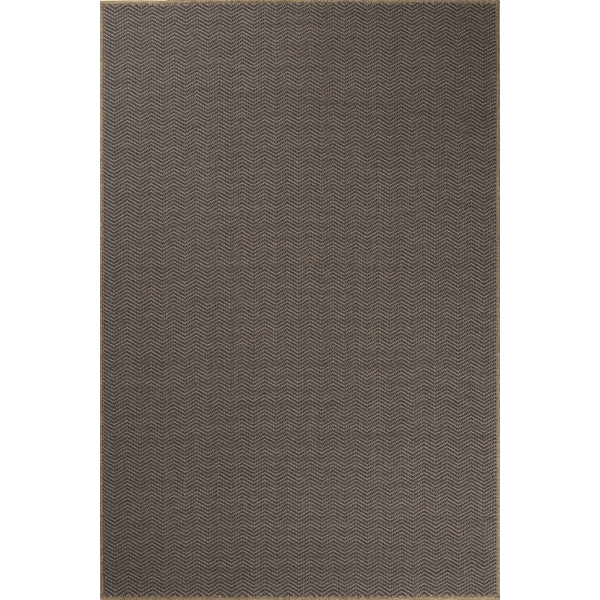 Hoom Rugs Antik 1801 Koyu Gri İskandinav Halı