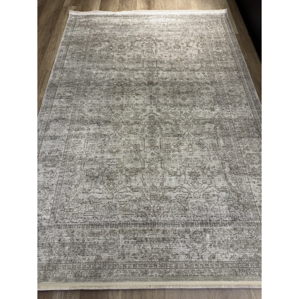 Hoom Rugs Asos Ass 04 Krem Bej Üst Segment Salon Halısı
