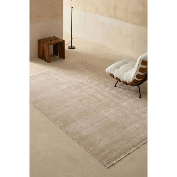 Hoom Rugs Bahar 3013 Bej Modern Akrilik Halı