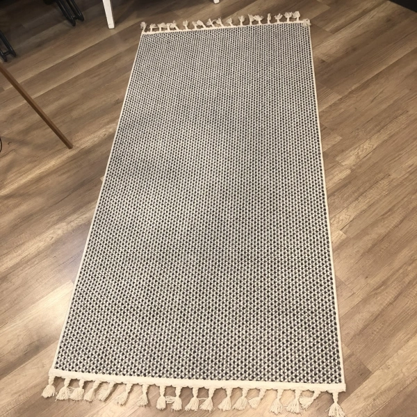 Hoom Rugs Bohho BH10 Antrasit İskandinav Modern Halı