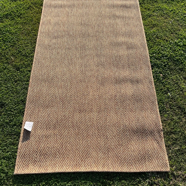 Hoom Rugs Bombay Jüt 665 Kahve Dekoratif Halı