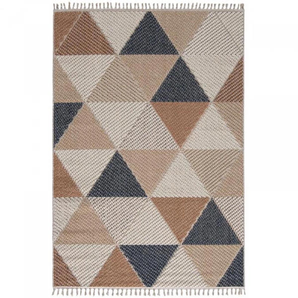 Hoom Rugs Bukle 1405 Sarı İskandinav Halı