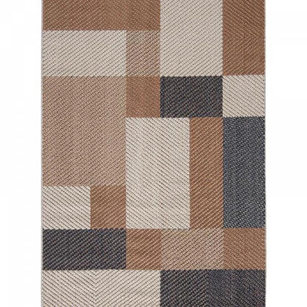 Hoom Rugs Bukle 1406 Sarı İskandinav Halı