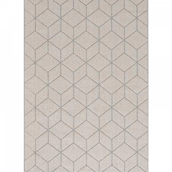 Hoom Rugs Bukle 1407 Beyaz İskandinav Halı