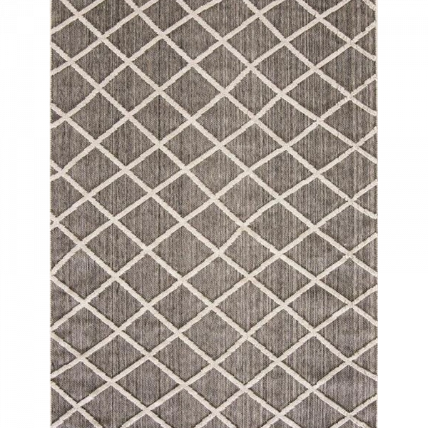 Hoom Rugs Bukle 1409 Gri İskandinav Halı