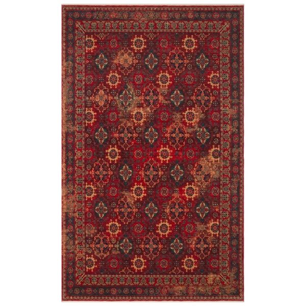 Hoom Rugs Cadis KDM 06 Violet Vintage El Emeği Yüksek Kara Tezgah Halısı