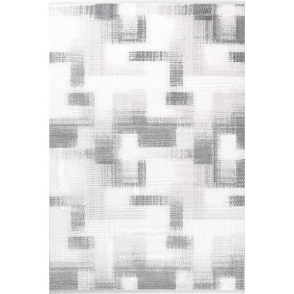 Hoom Rugs Eliza Plus 3402 Gri Modern Salon Halısı