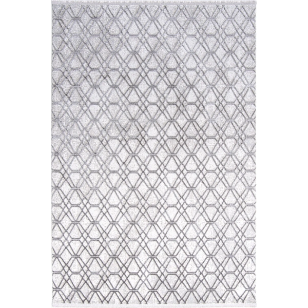 Hoom Rugs Eliza Plus 4330 Gri Modern Salon Halısı