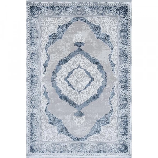 Hoom Rugs Enti Halı Miras 6801 Gri Mavi