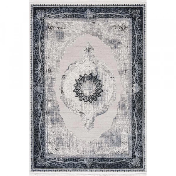 Hoom Rugs Enti Halı Miras 6802 Gri Mavi