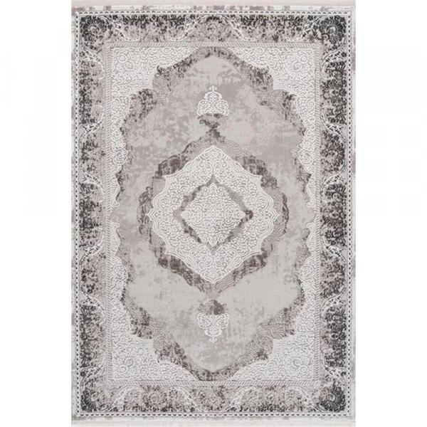 Hoom Rugs Enti Halı Miras 6803 Gri Kahve