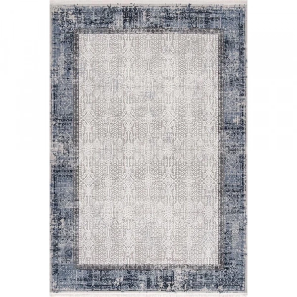 Hoom Rugs Enti Halı Miras 6809 Gri Mavi