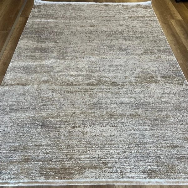 Hoom Rugs Exclusive Miami 60538/070 Gri Krem Modern Salon Halısı