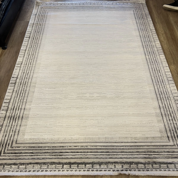 Hoom Rugs Exclusive Miami 64041/095 Gri Antrasit Modern Salon Halısı