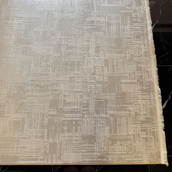 Hoom Rugs Galista 201 Gri Modern Yün Tuşeli Akrilik Halı